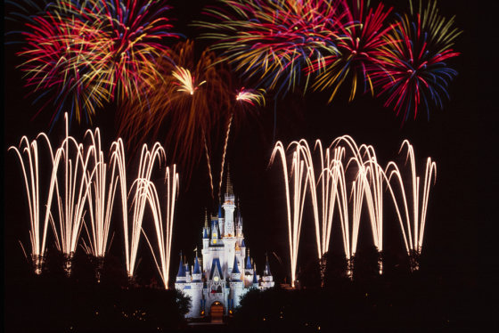 This year marks the introduction of a brand new 13-minute show at Disney's Magic Kingdom: "Disney's Celebrate America!—A Fourth of July Concert in the Sky."